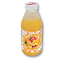 Molke mit Mango und Passionsfrucht